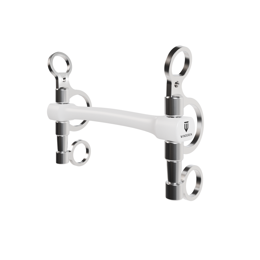 Winderen Pelham krótki - White Edition - Slim