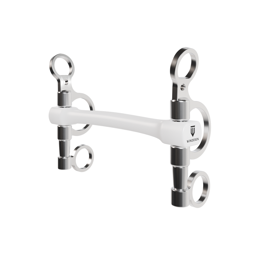 Winderen Pelham krótki - White Edition - Slim