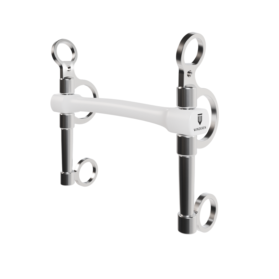 Winderen Pelham średni - White Edition - Slim