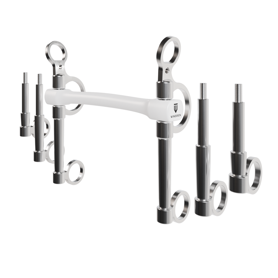 Winderen Pelham (zestaw 3 długości) - White Edition - Slim