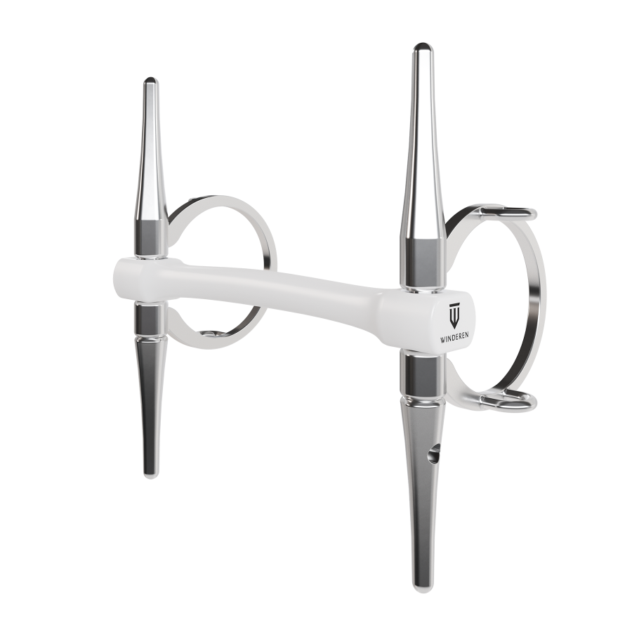 Winderen Cyganka z wąsami - White Edition - Slim