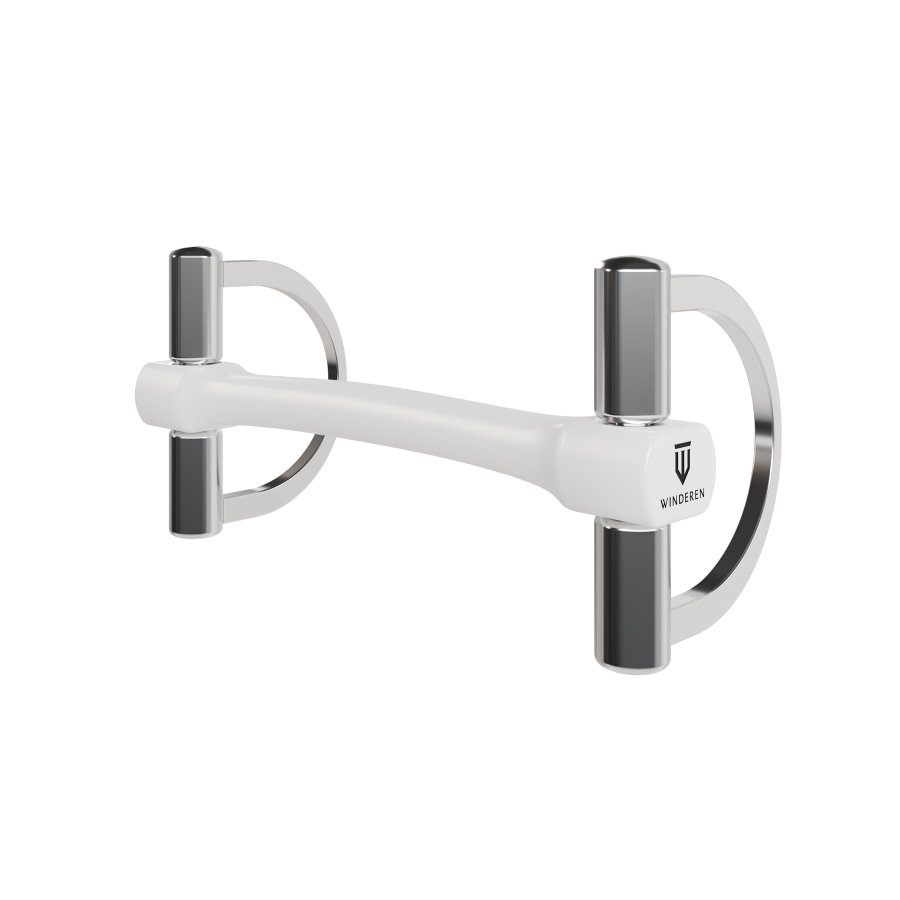 Winderen Wędzidło "D" - White Edition - Slim