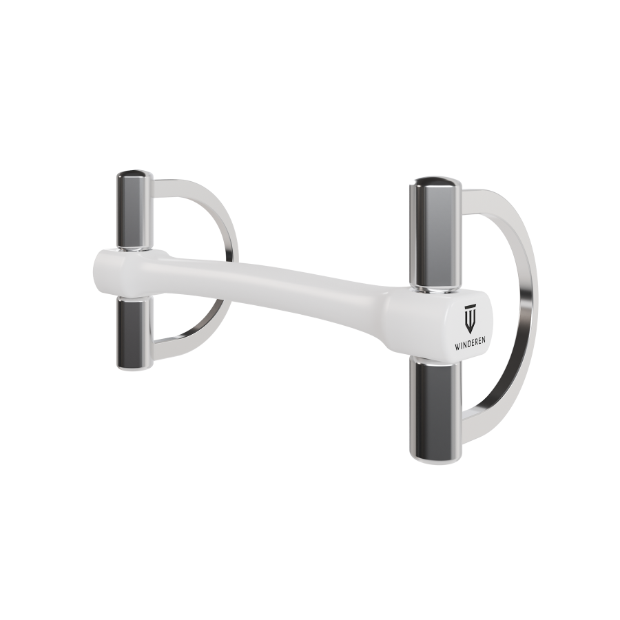 Winderen Wędzidło "D" - White Edition - Slim