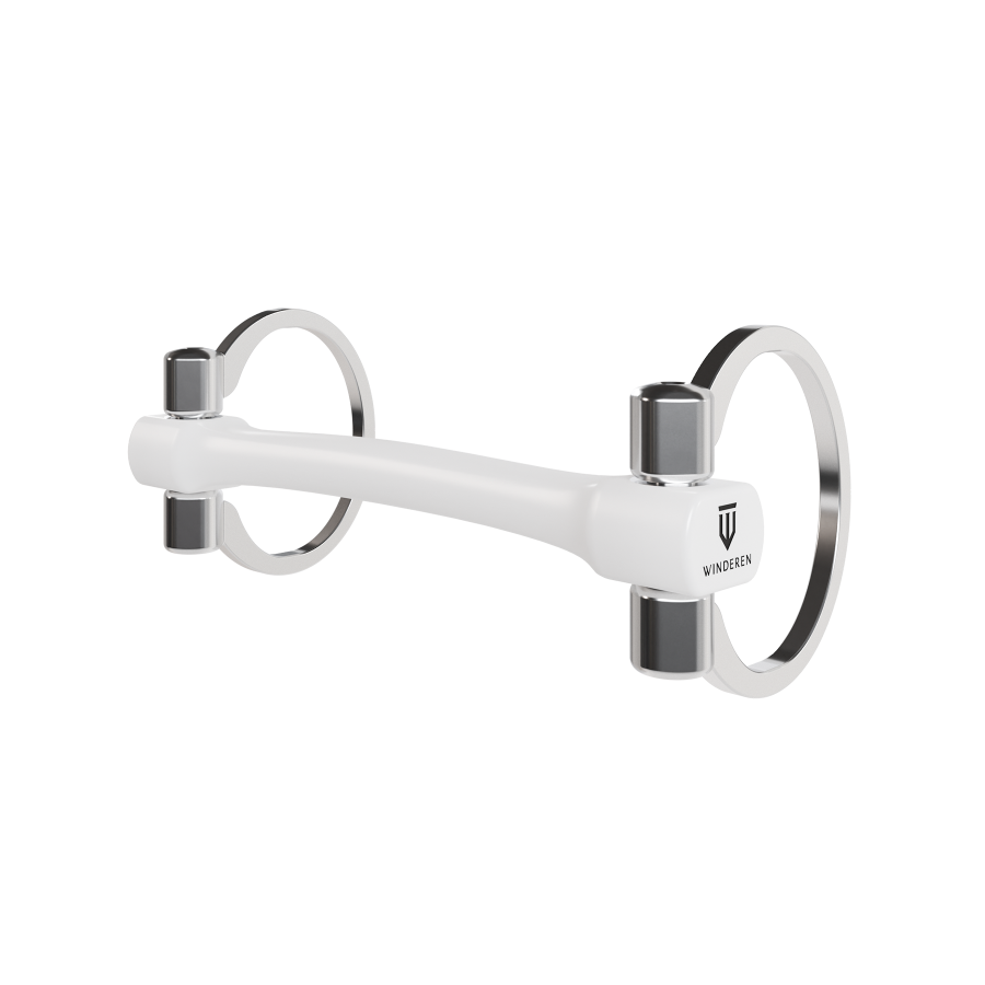 Winderen Wędzidło Oliwka - White Edition - Slim