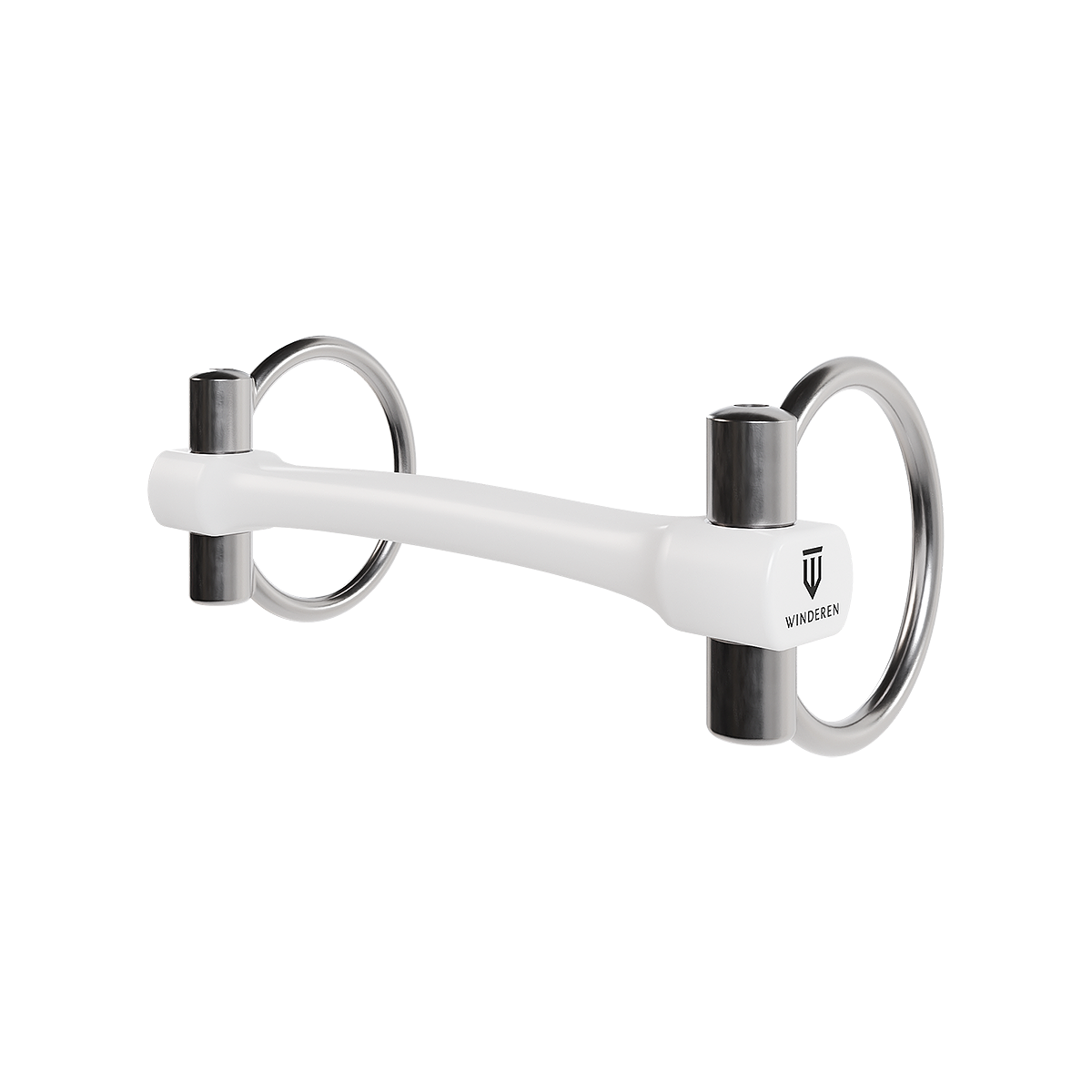 Wędzidło Winderen Oliwka - Flexi 135 mm - White Edition - Slim