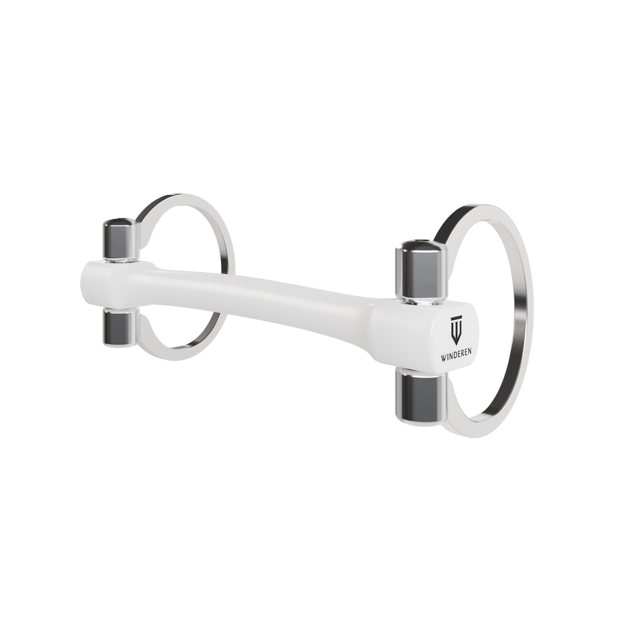 Winderen Wędzidło Oliwka - White Edition - Slim