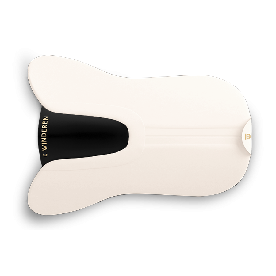 Pokrowiec do podkładki pod siodło Winderen skokowy - Seashell