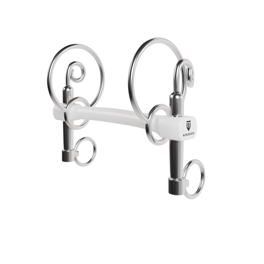 Winderen Swales Pelham krótki - White Edition - Slim