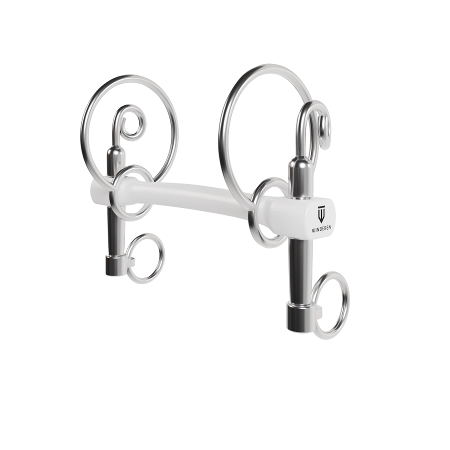 Winderen Swales Pelham krótki - White Edition - Slim