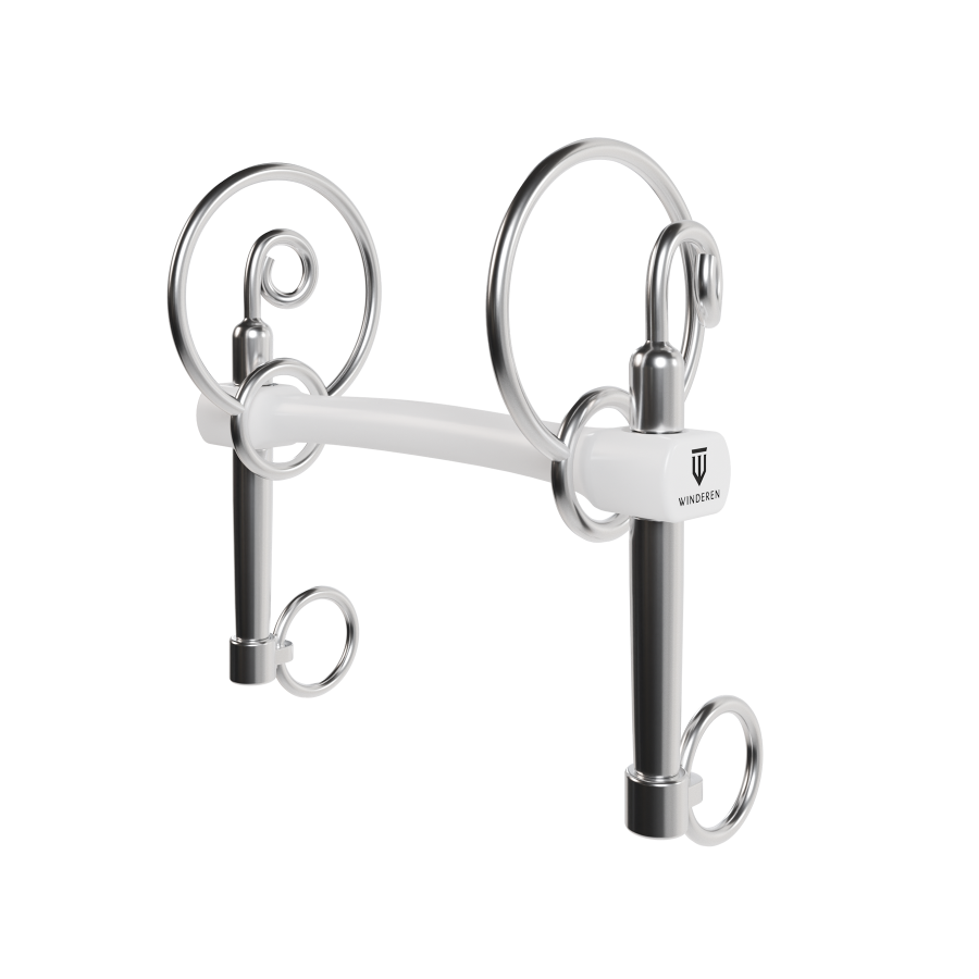 Winderen Swales Pelham średni - White Edition - Slim