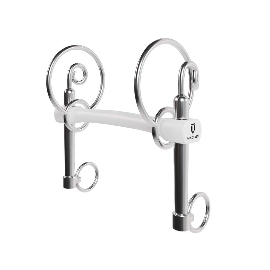 Winderen Swales Pelham średni - White Edition - Slim