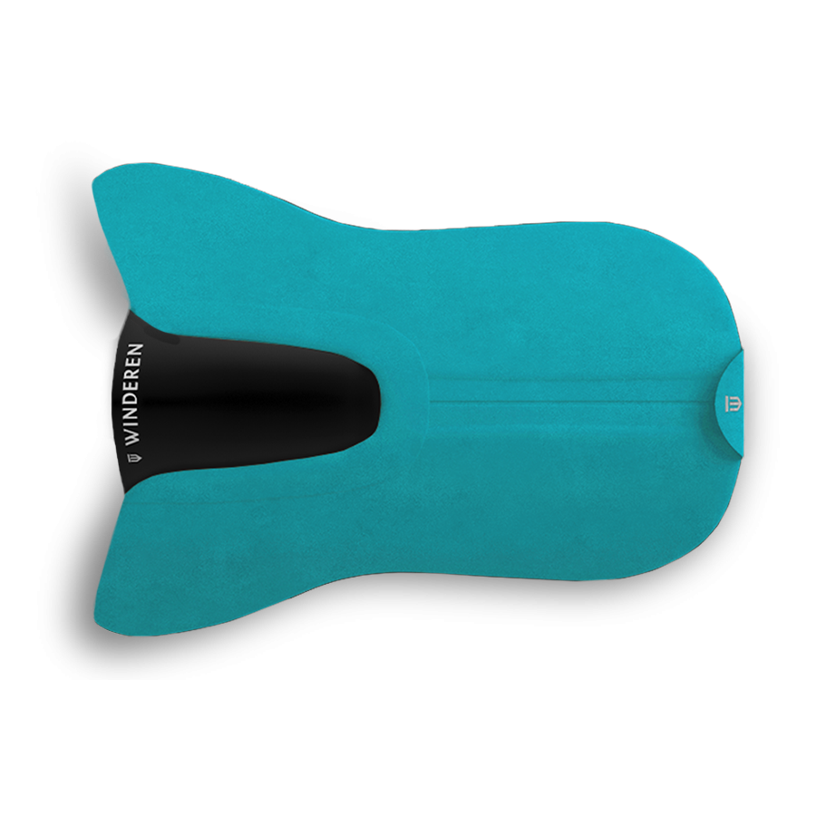 Pokrowiec do podkładki pod siodło Winderen ujeżdżeniowy - Seagreen