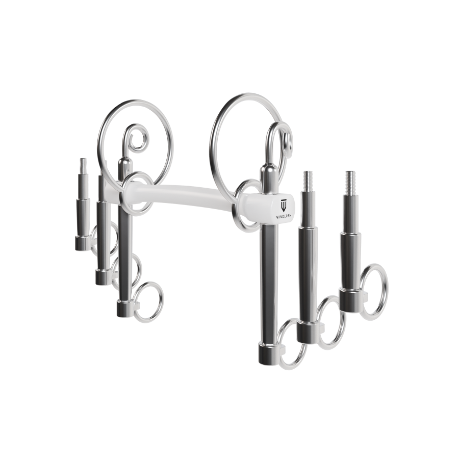 Winderen Swales Pelham (zestaw 3 długości) - White Edition - Slim