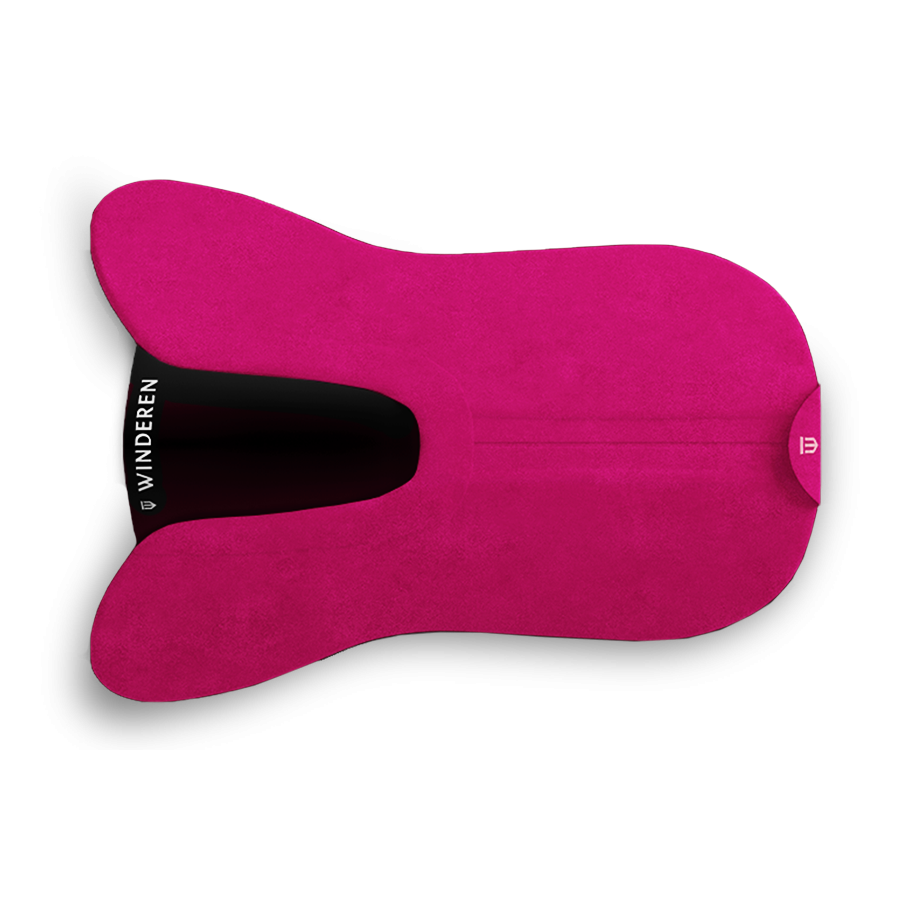Pokrowiec do podkładki pod siodło Winderen skokowy - Pink