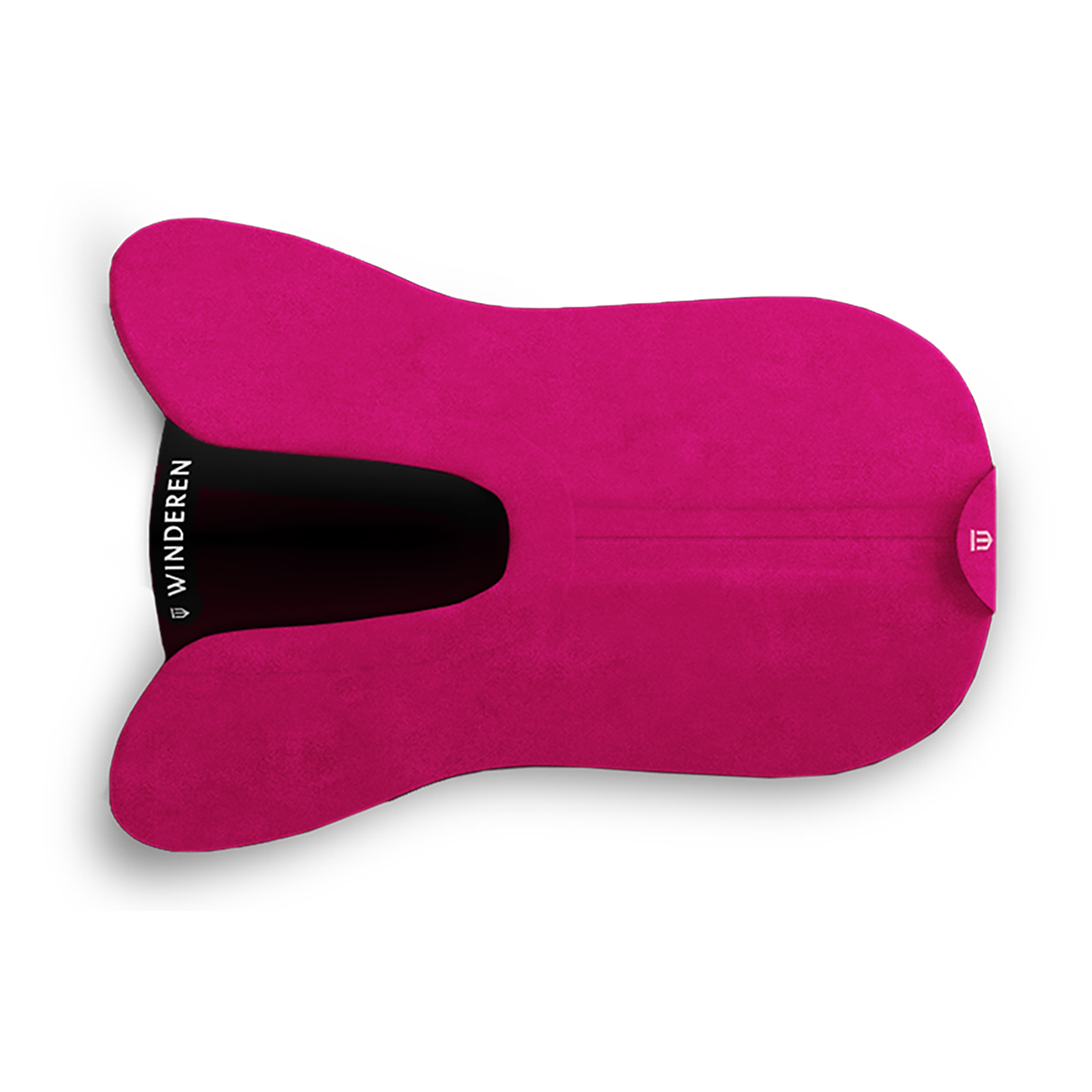 Pokrowiec do podkładki pod siodło Winderen skokowy - Pink