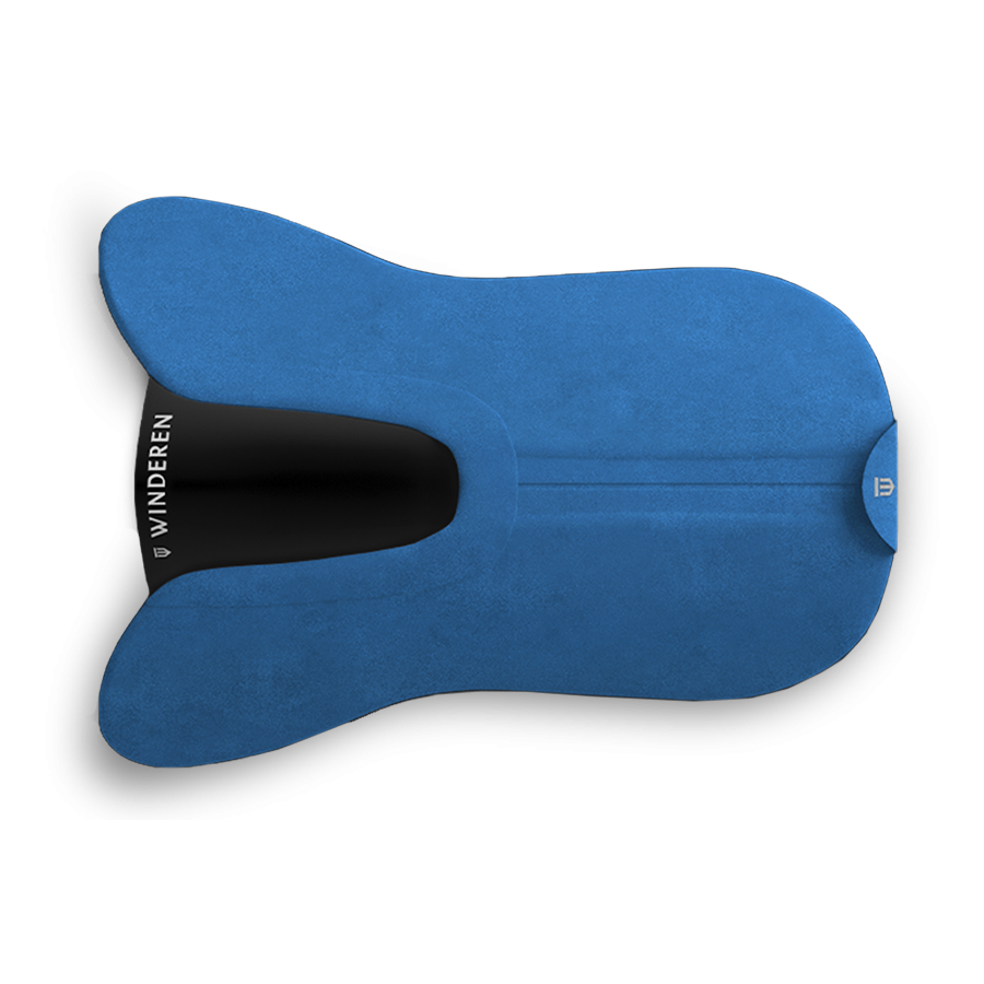 Pokrowiec do podkładki pod siodło Winderen skokowy - Peacock