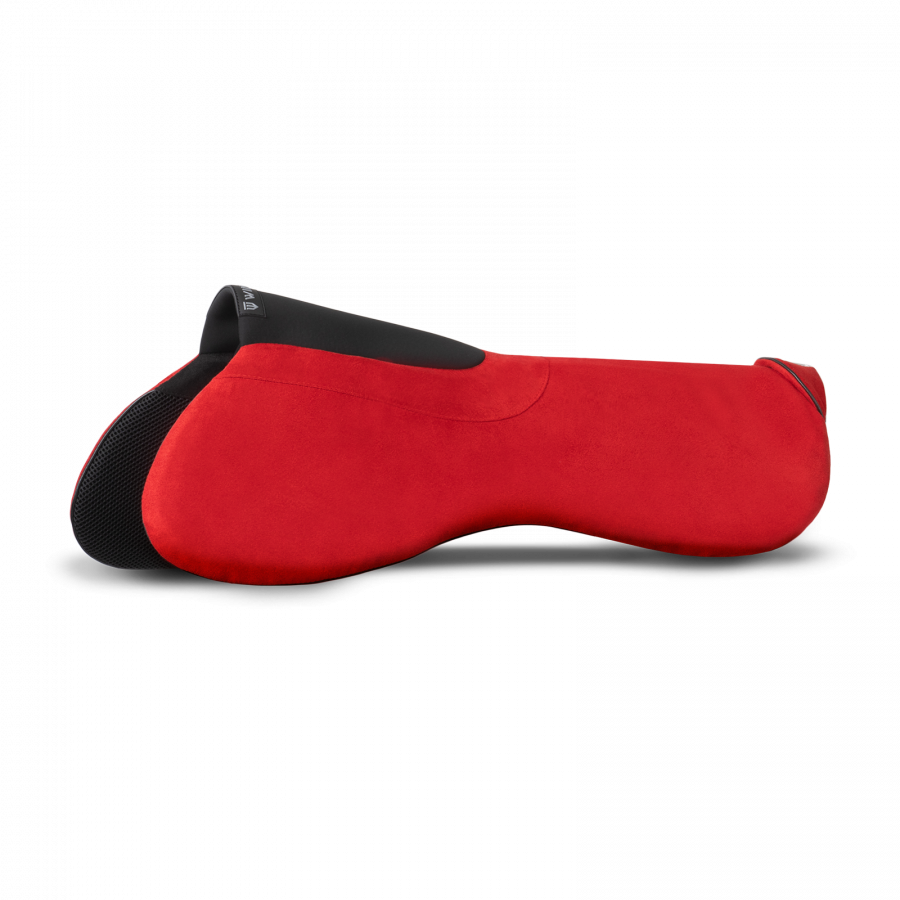 Podkładka pod siodło Winderen skokowa Comfort 18mm - Rosso