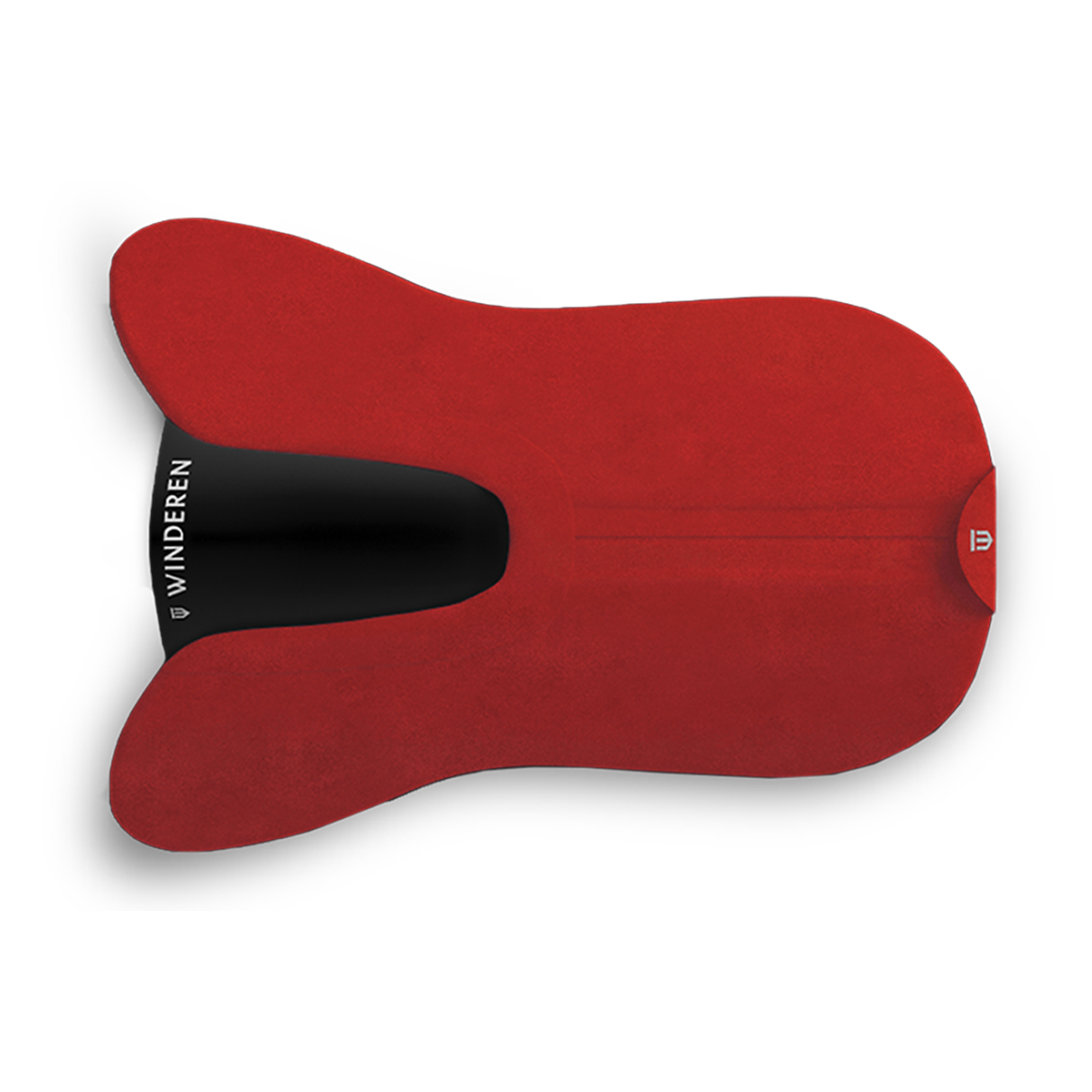 Pokrowiec do podkładki pod siodło Winderen skokowy - Rosso
