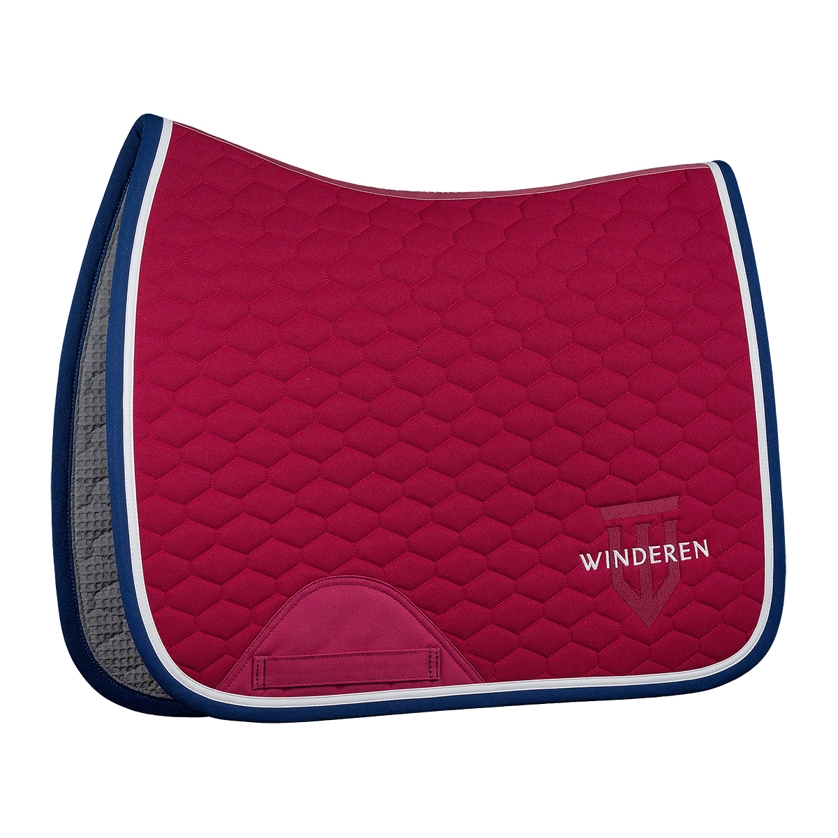Czaprak ujeżdżeniowy Winderen - Ruby/White - Petite