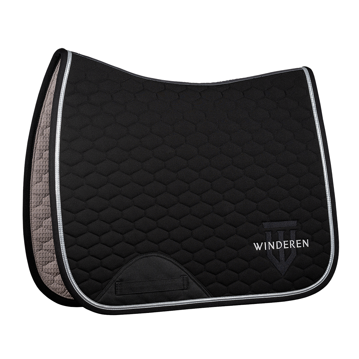 Czaprak ujeżdżeniowy Winderen - Raven/Silver - Petite