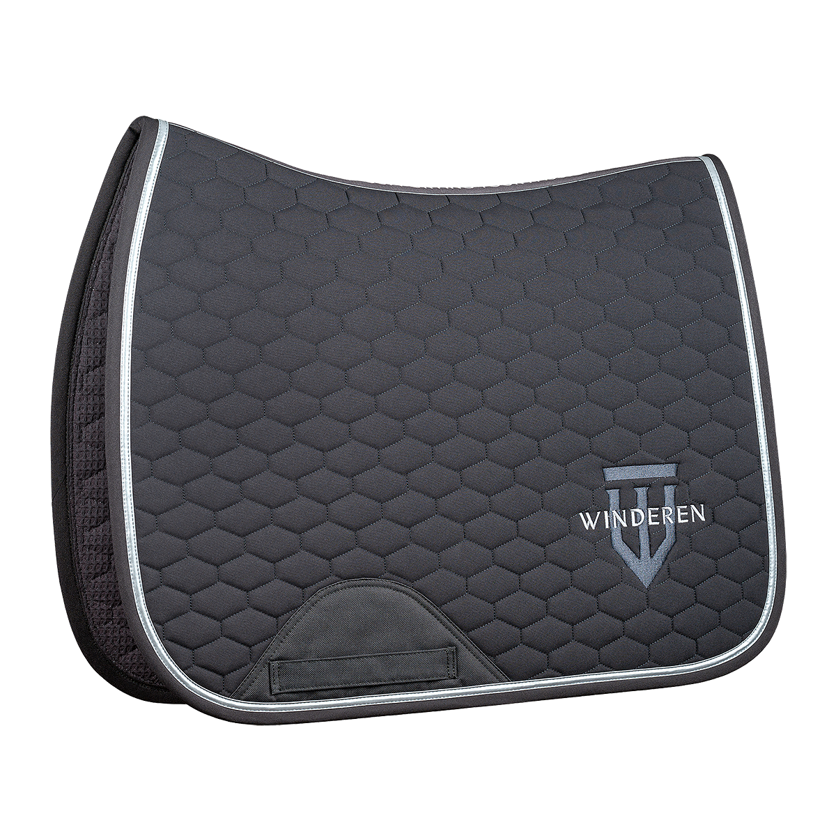 Czaprak ujeżdżeniowy Winderen - Anthracite/Silver - Petite
