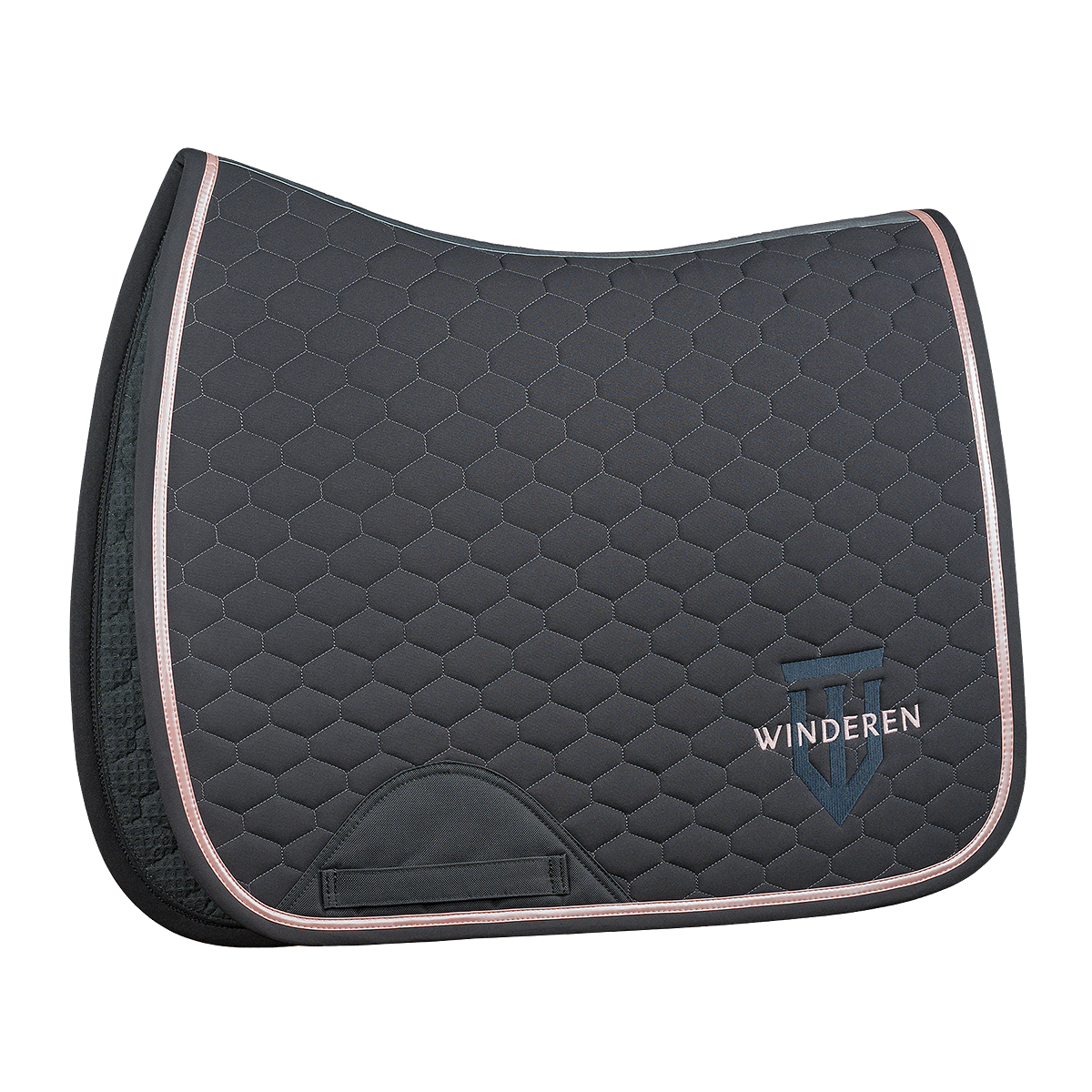 Czaprak ujeżdżeniowy Winderen - Anthracite/Rose Gold - Petite
