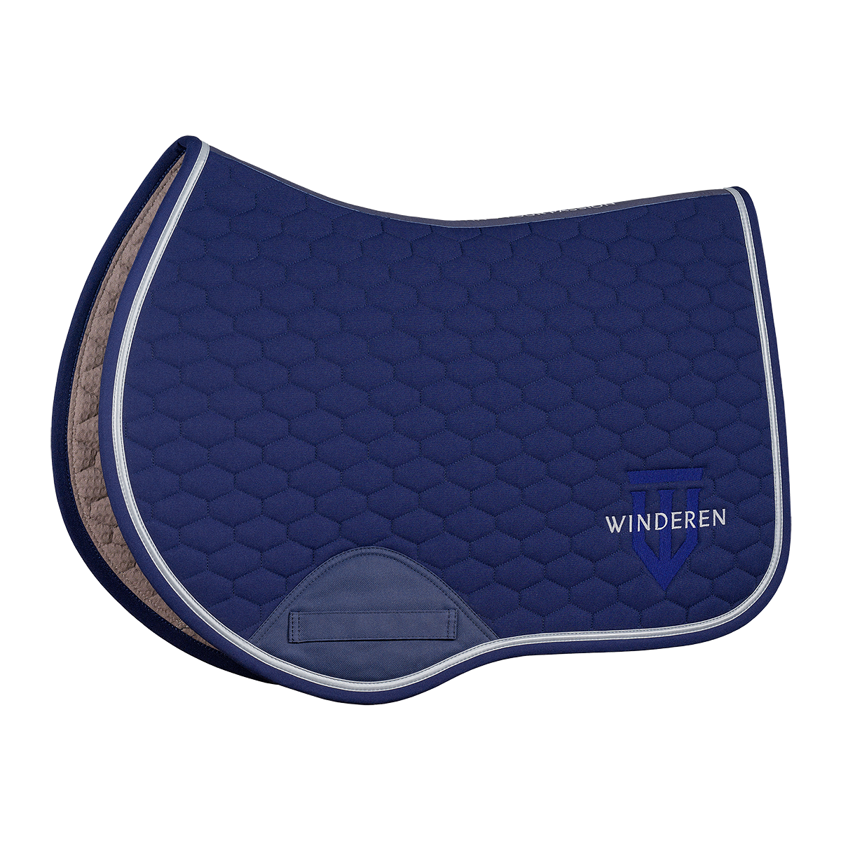 Czaprak skokowy Winderen - Navy/Silver