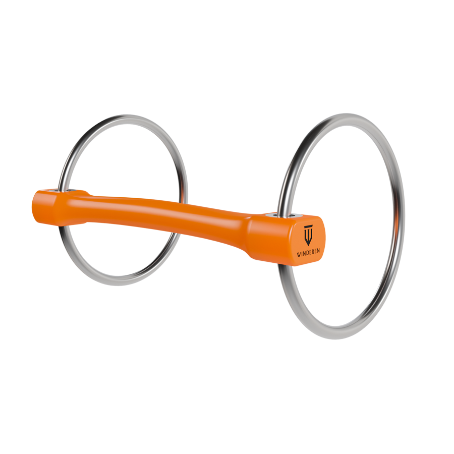 Winderen Wędzidło z dużymi kółkami - Slim