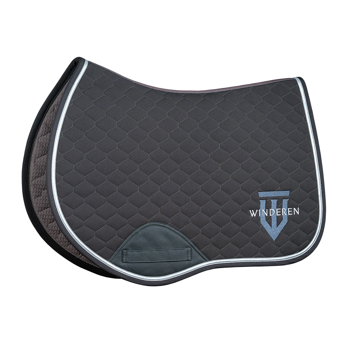 Czaprak skokowy Winderen - Anthracite/Silver