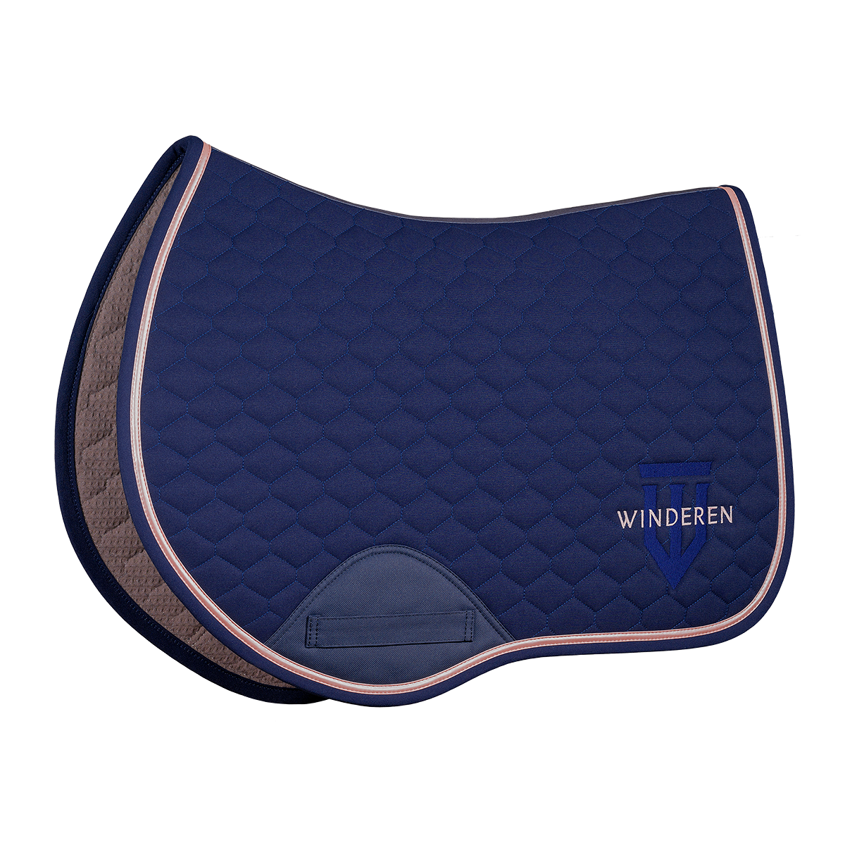 Czaprak skokowy Winderen - Navy/Rose Gold