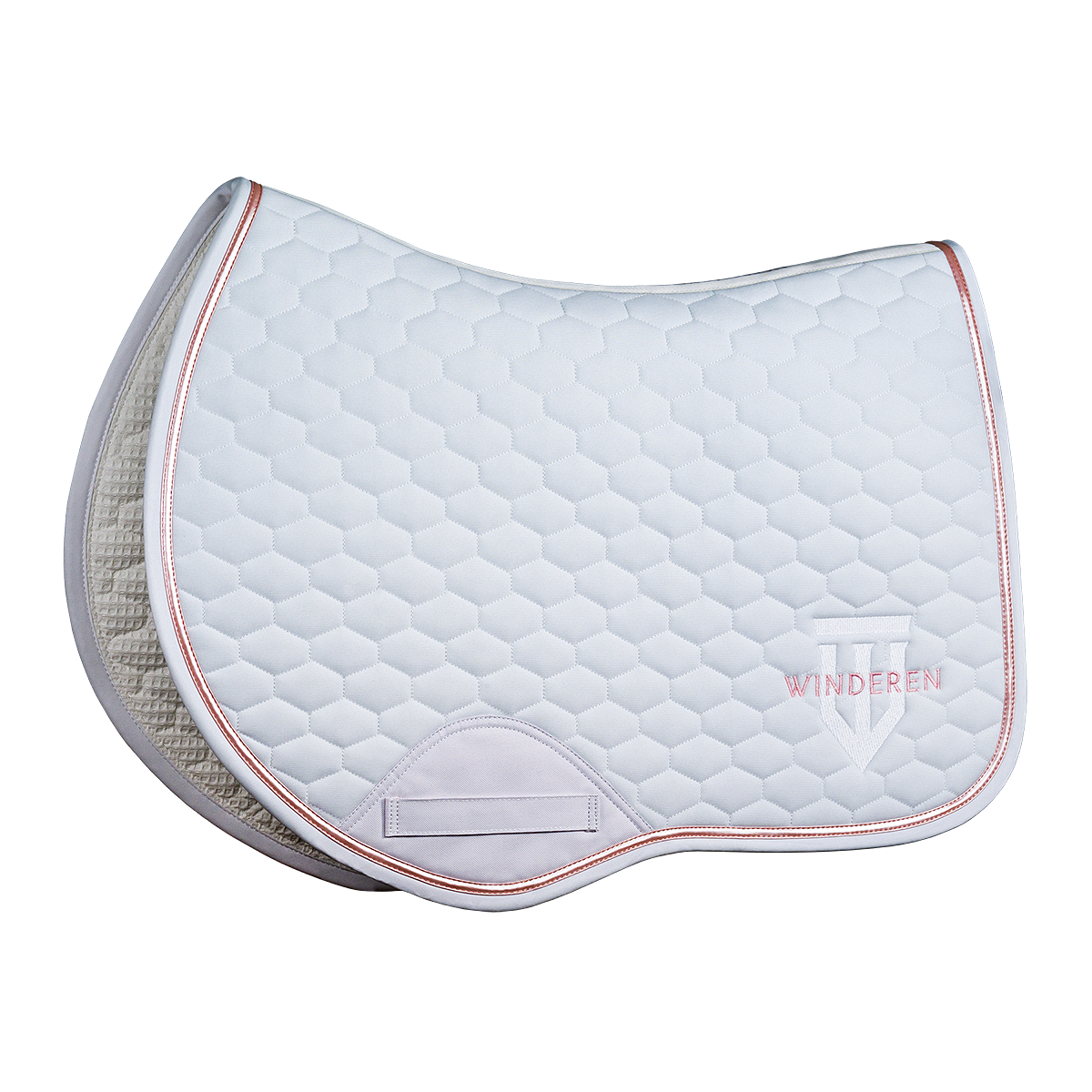 Czaprak skokowy Winderen - Snowflake/Rose Gold