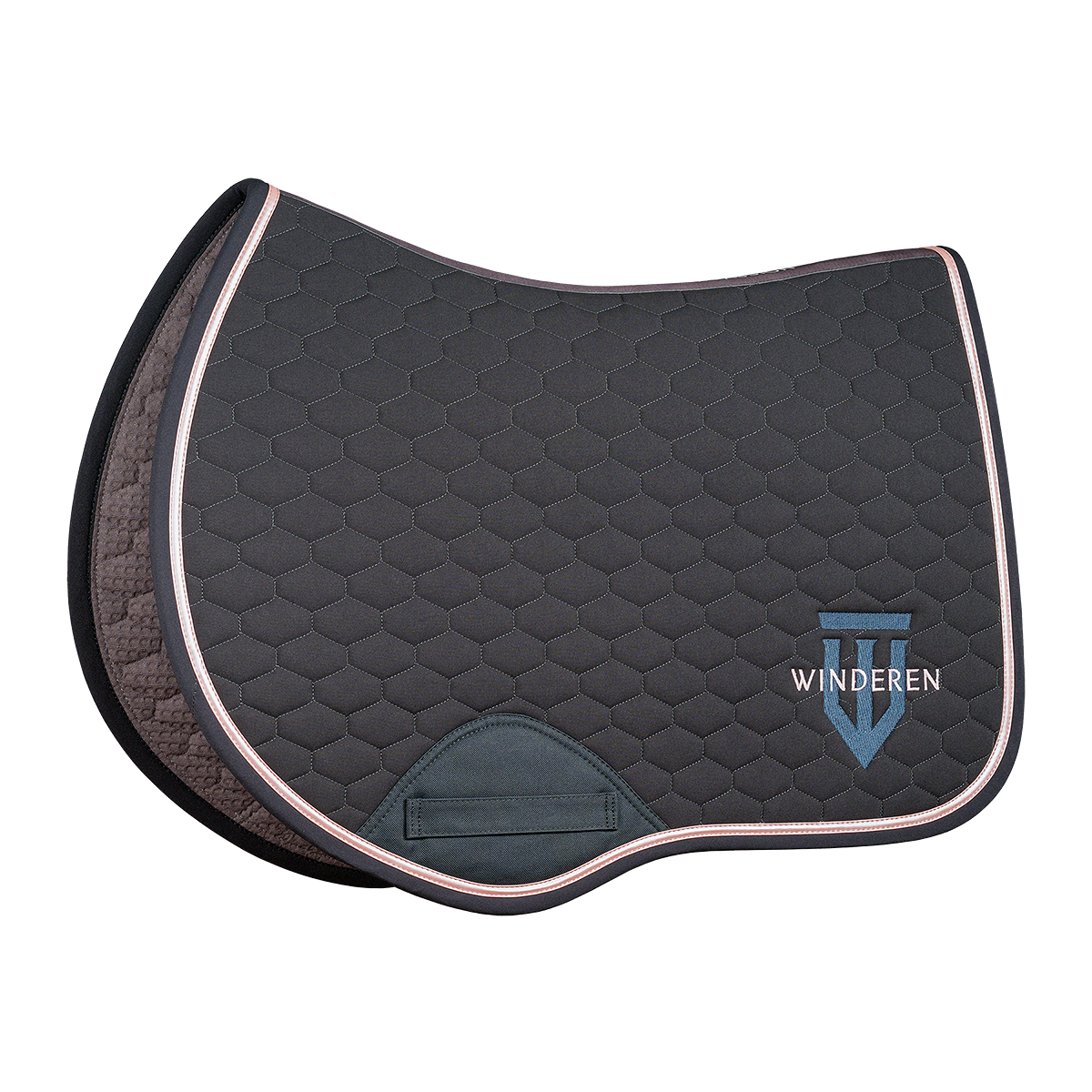 Czaprak skokowy Winderen - Anthracite/Rose Gold