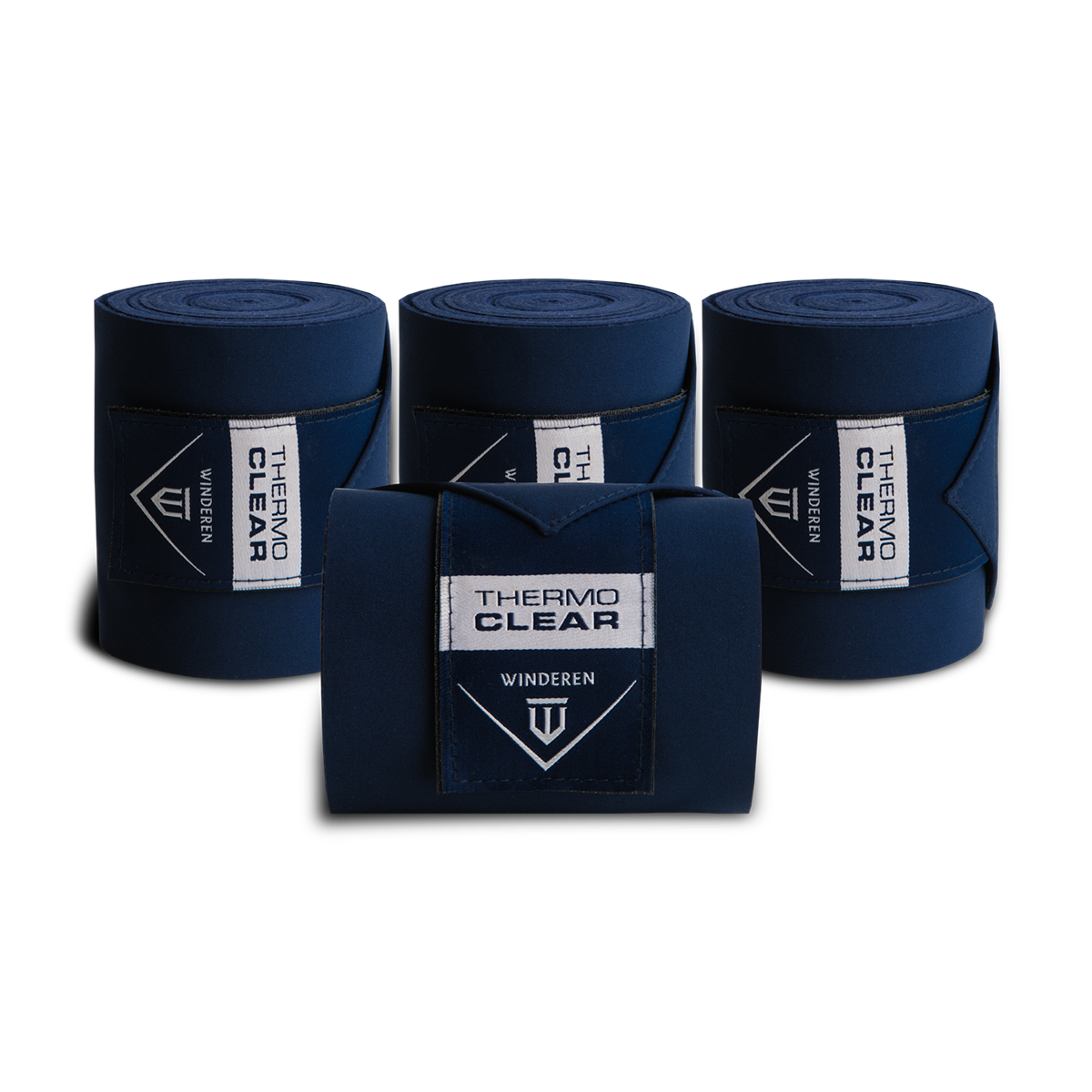 Owijki stajenne Winderen Thermo Clear - Navy