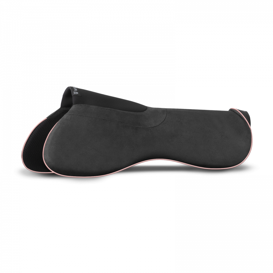 Podkładka pod siodło Winderen skokowa Comfort 18mm - Charcoal/Rose Gold