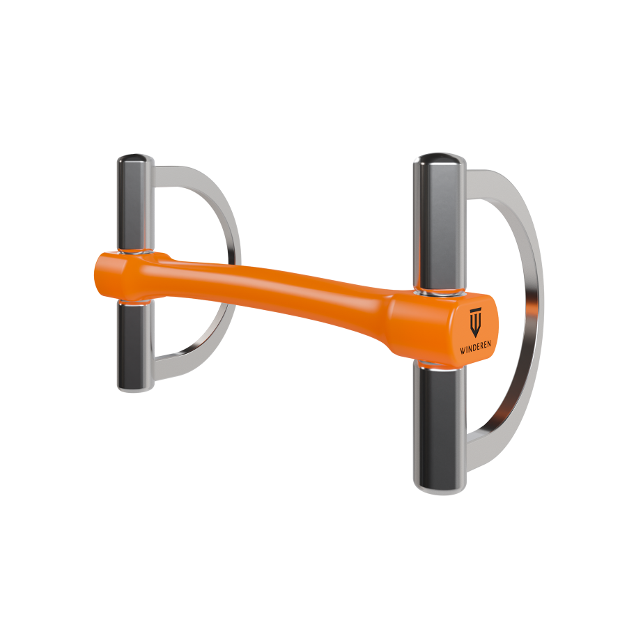 Winderen Wędzidło duże "D" - Slim