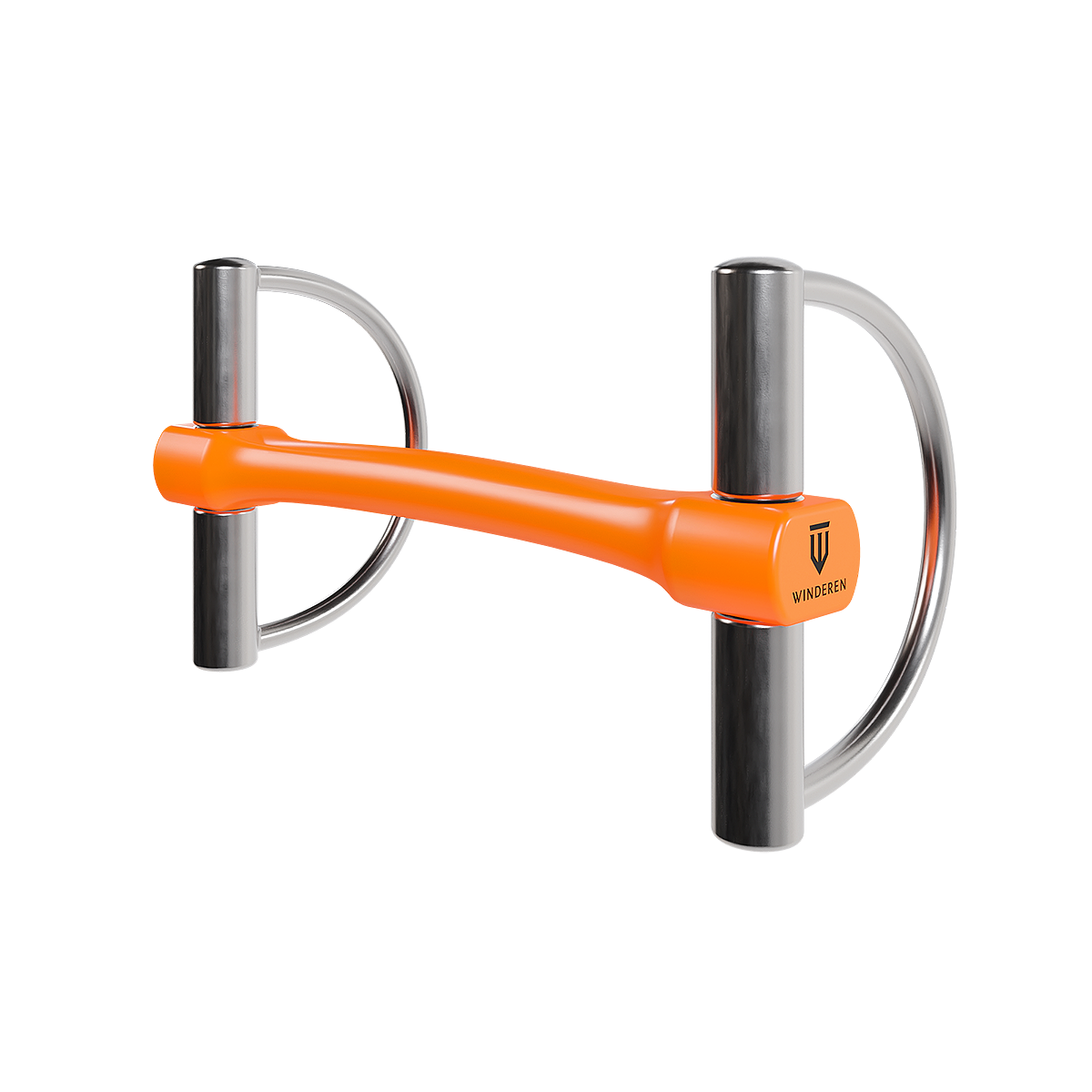 Wędzidło Winderen duże "D" - Flexi 135 mm - Slim