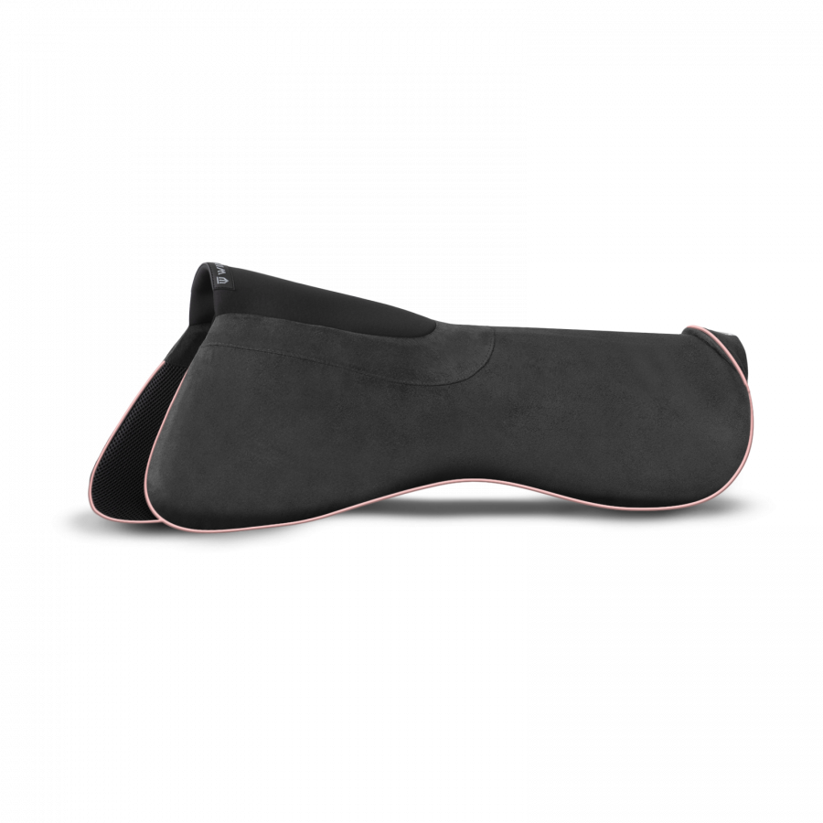 Podkładka pod siodło Winderen ujeżdżeniowa Slim 10mm - Charcoal/Rose Gold