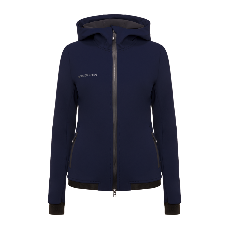 Damska kurtka softshellowa Winderen WeatherProof - Navy S