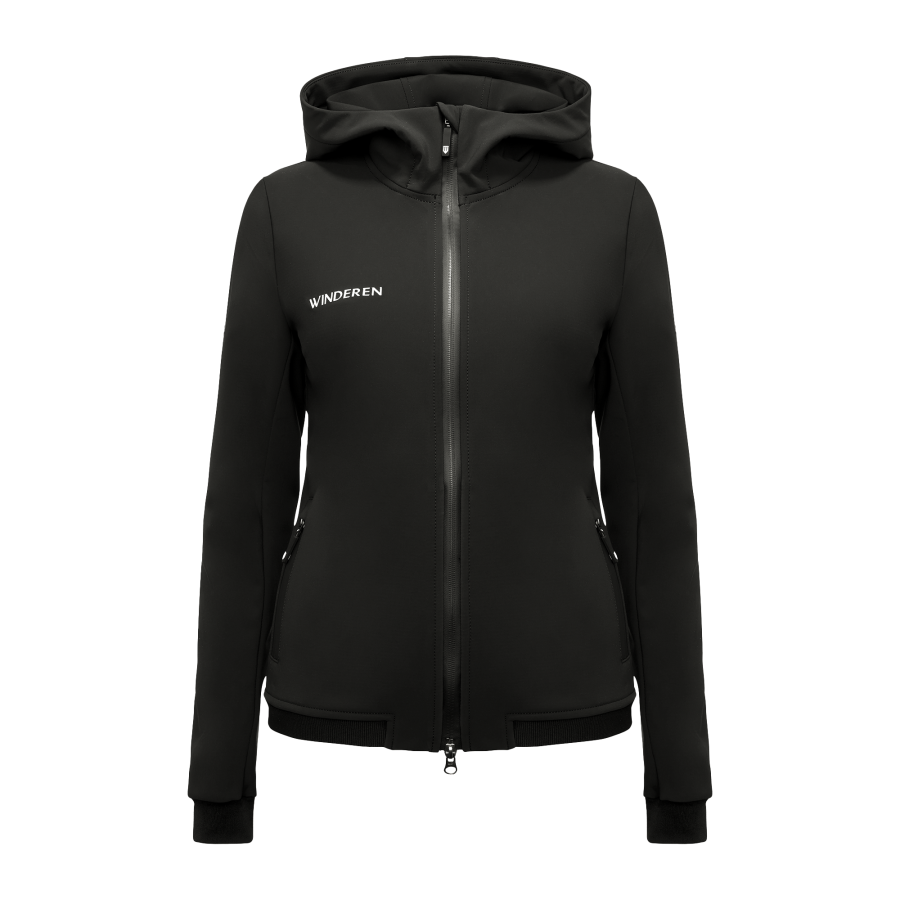 Damska kurtka softshellowa Winderen WeatherProof - Onyx S