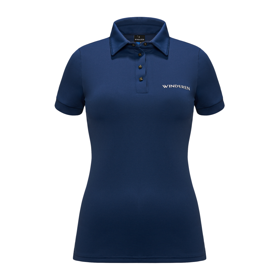 Damska koszulka polo Winderen Essential Polo - Dark Blue
