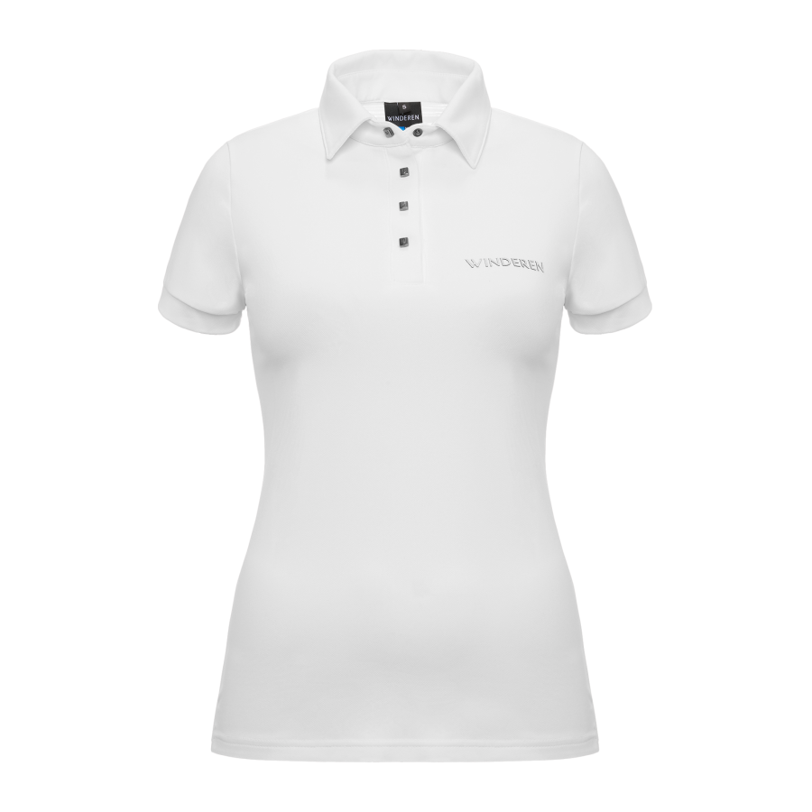 Damska koszulka polo Winderen Essential Polo - Off White S