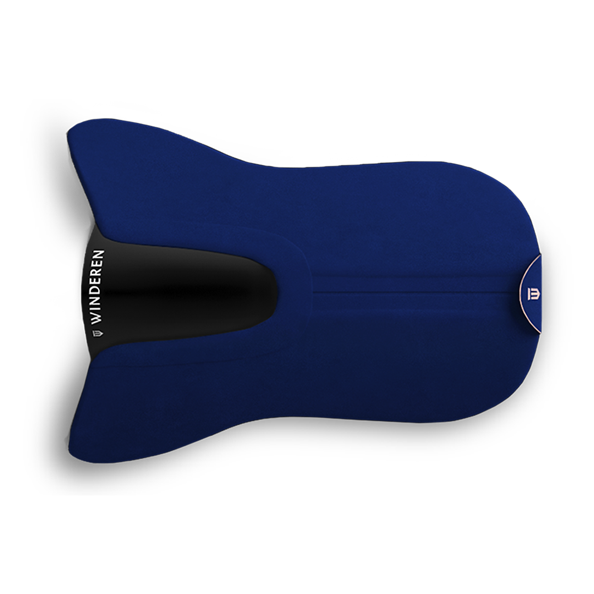 Pokrowiec do podkładki pod siodło Winderen ujeżdżeniowy - Dark Blue/Rose Gold