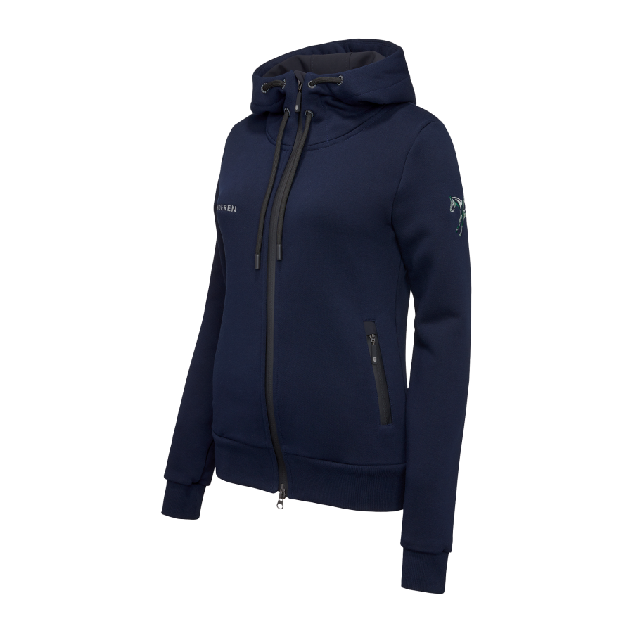 Damska bluza dresowa Winderen Basic Zip-up Eventing