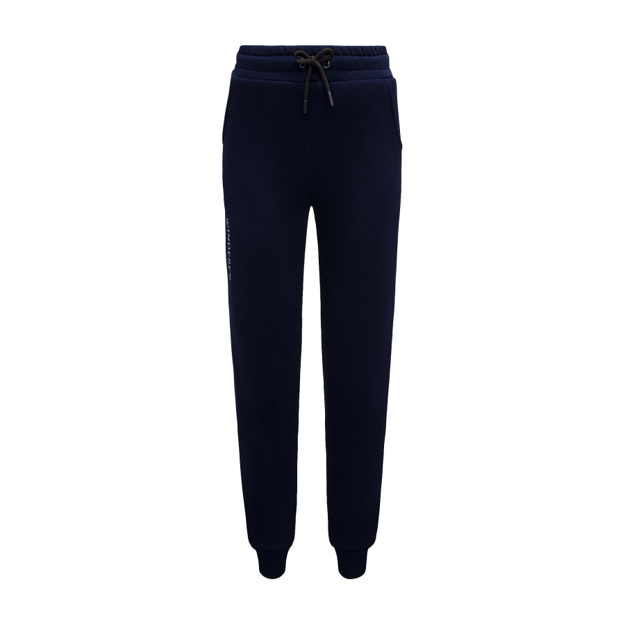 Damskie spodnie dresowe Winderen Basic Joggers - Denim