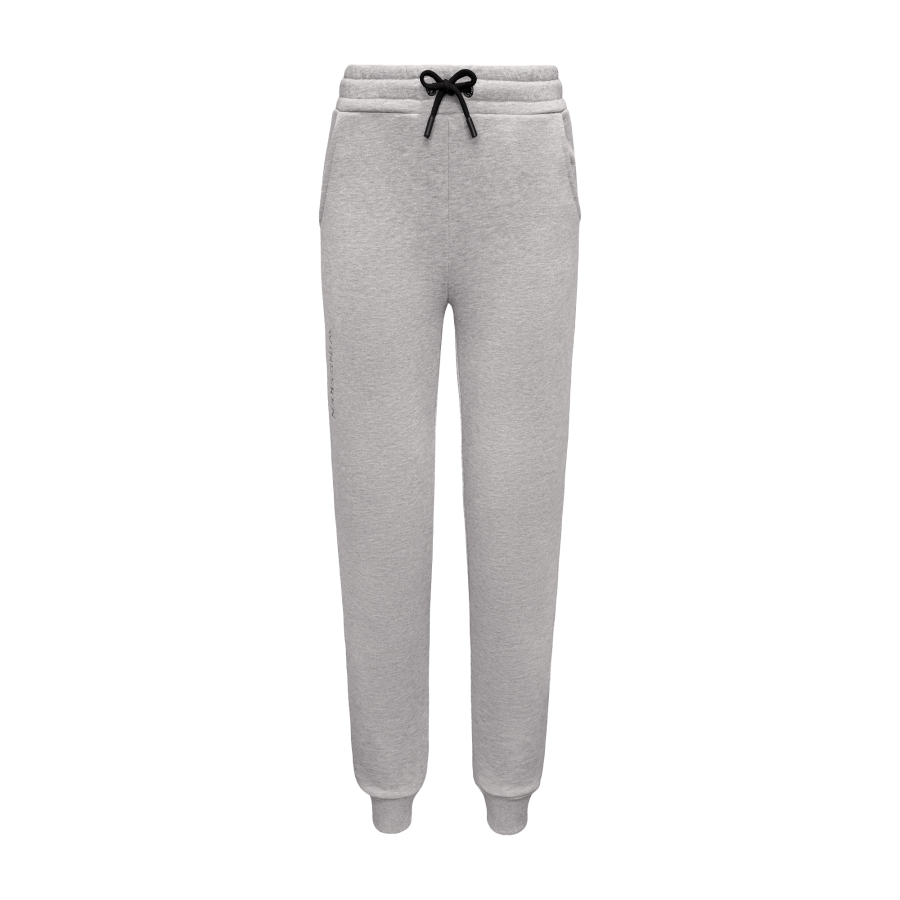 Damskie spodnie dresowe Winderen Basic Joggers - Ash Melange