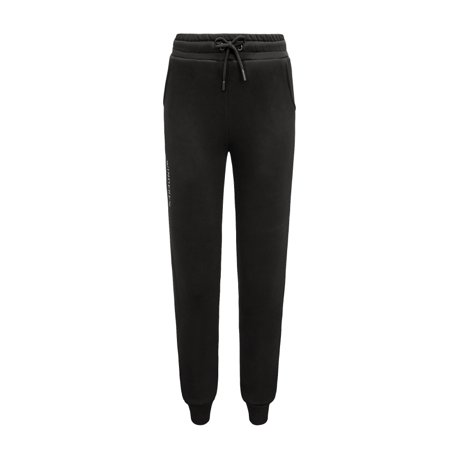 Damskie spodnie dresowe Winderen Basic Joggers - Raven