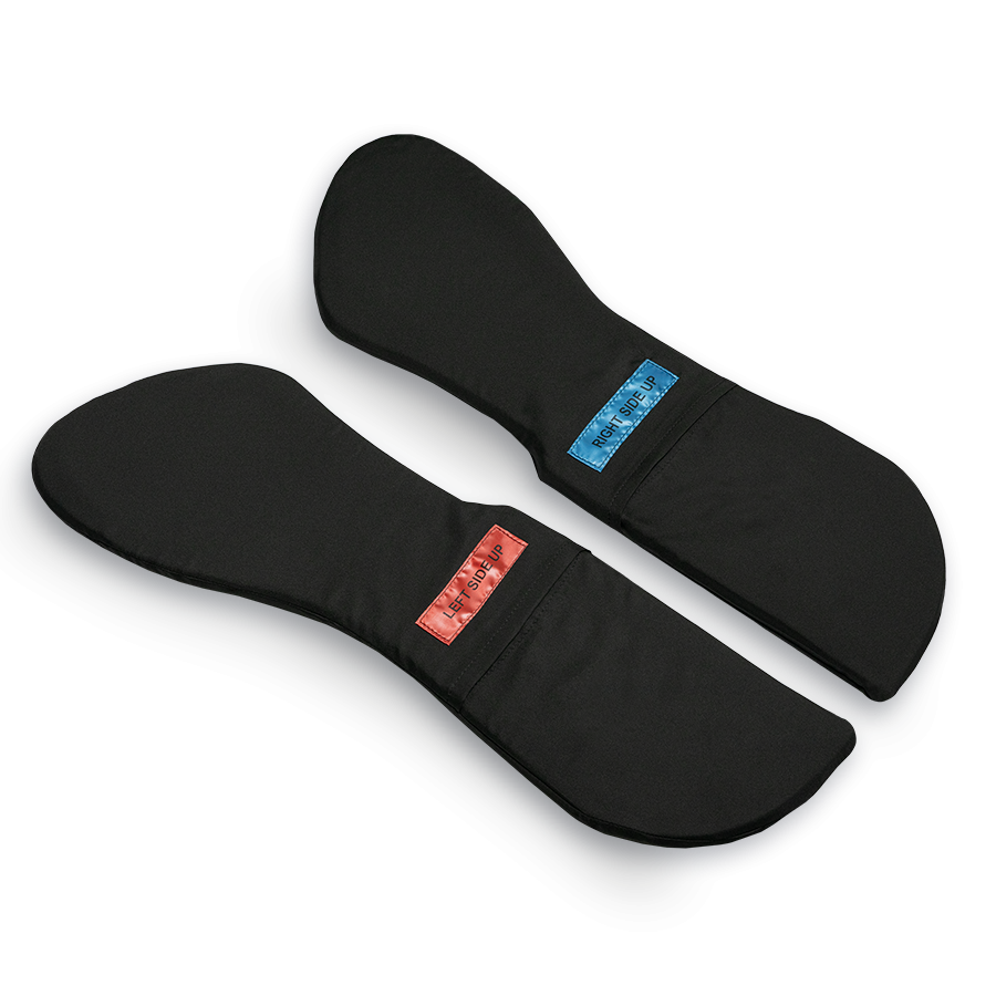 Wkłady do podkładki pod siodło Winderen Super Slim 6mm - skokowe