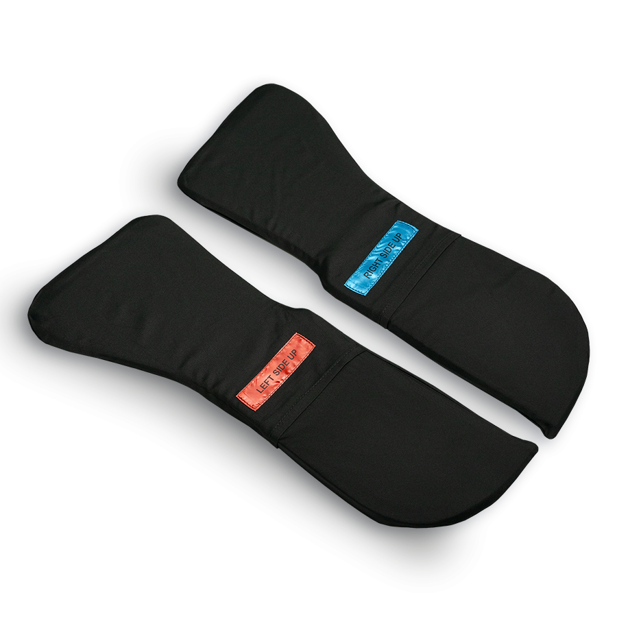 Wkłady do podkładki pod siodło Winderen Super Slim 6 mm - Pony