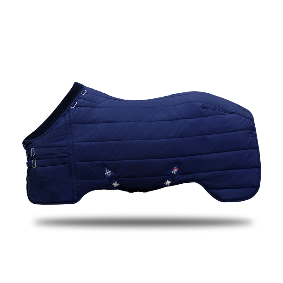 Derka stajenna dla koni Winderen Thermoactive Zoom 100-350 - Ballistic Nylon 1680D 145 cm
