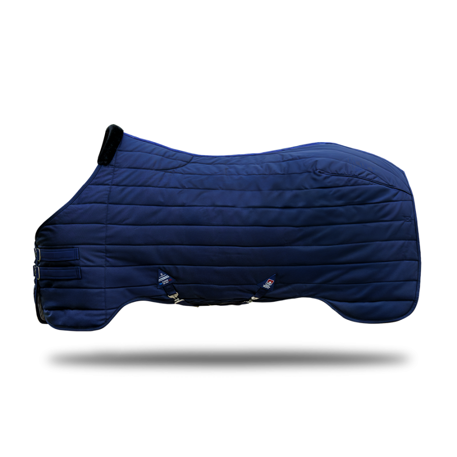 Derka stajenna dla koni Winderen Thermoactive Zoom 50-200 - Ballistic Nylon 1680D 145 cm